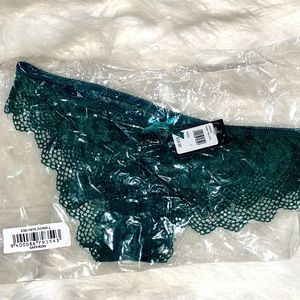 Green panties